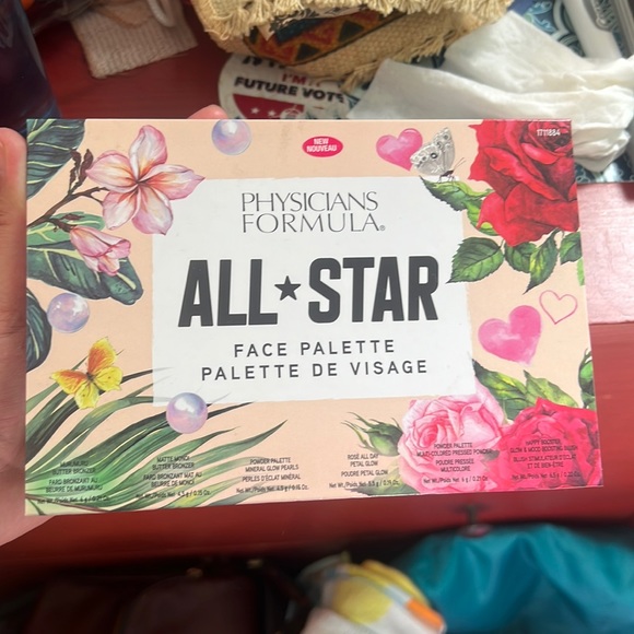 All star face pallets new never used for cheeks and face. - Picture 2 of 4
